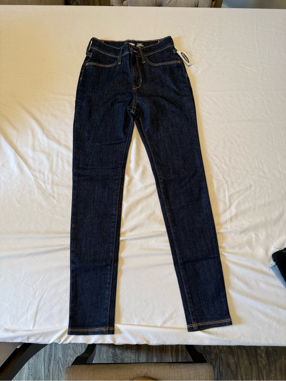 Old Navy Dark Blue Skinny Jeans for Kids